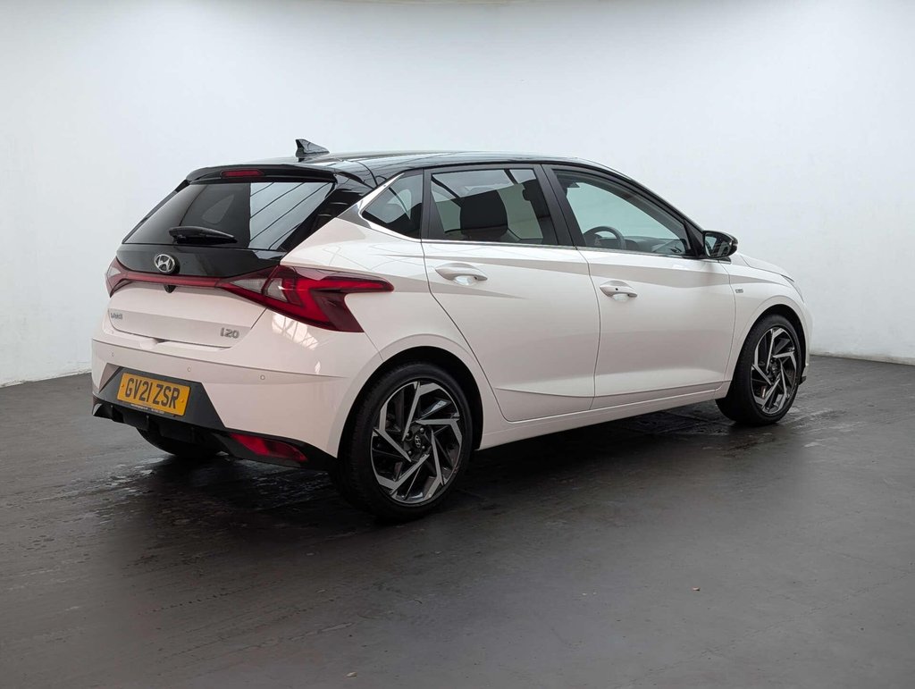 Used 2021 21 HYUNDAI I20 1.0 i20 Ultimate MHEV TGDi 5dr CLICK+COLLECT / HOME DELIVERY