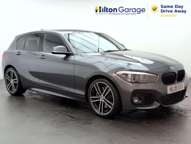 USED 2019 19 BMW 1 SERIES 1.5 118i M Sport Shadow Edition 5dr CLICK+COLLECT / HOME DELIVERY