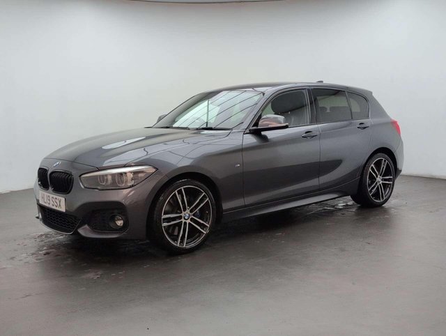 USED 2019 19 BMW 1 SERIES 1.5 118i M Sport Shadow Edition 5dr CLICK+COLLECT / HOME DELIVERY