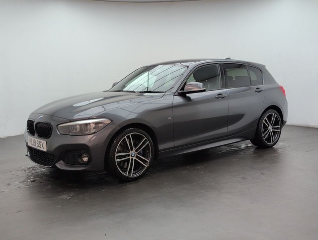 USED 2019 19 BMW 1 SERIES 1.5 118i M Sport Shadow Edition 5dr CLICK+COLLECT / HOME DELIVERY