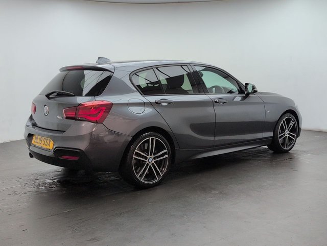 USED 2019 19 BMW 1 SERIES 1.5 118i M Sport Shadow Edition 5dr CLICK+COLLECT / HOME DELIVERY