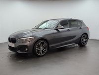 USED 2019 19 BMW 1 SERIES 1.5 118i M Sport Shadow Edition 5dr CLICK+COLLECT / HOME DELIVERY