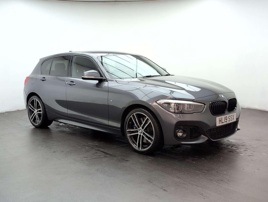 Used 2019 19 BMW 1 SERIES 1.5 118i M Sport Shadow Edition 5dr CLICK+COLLECT / HOME DELIVERY
