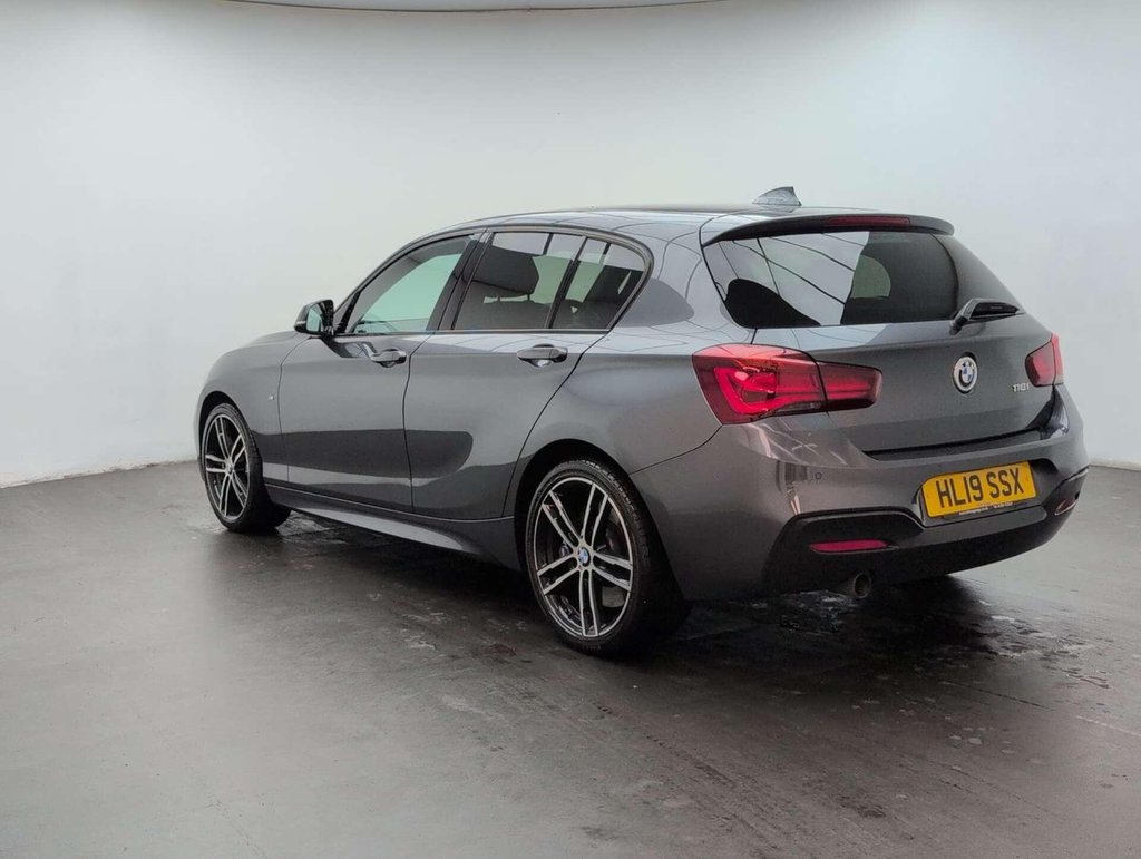 Used 2019 19 BMW 1 SERIES 1.5 118i M Sport Shadow Edition 5dr CLICK+COLLECT / HOME DELIVERY