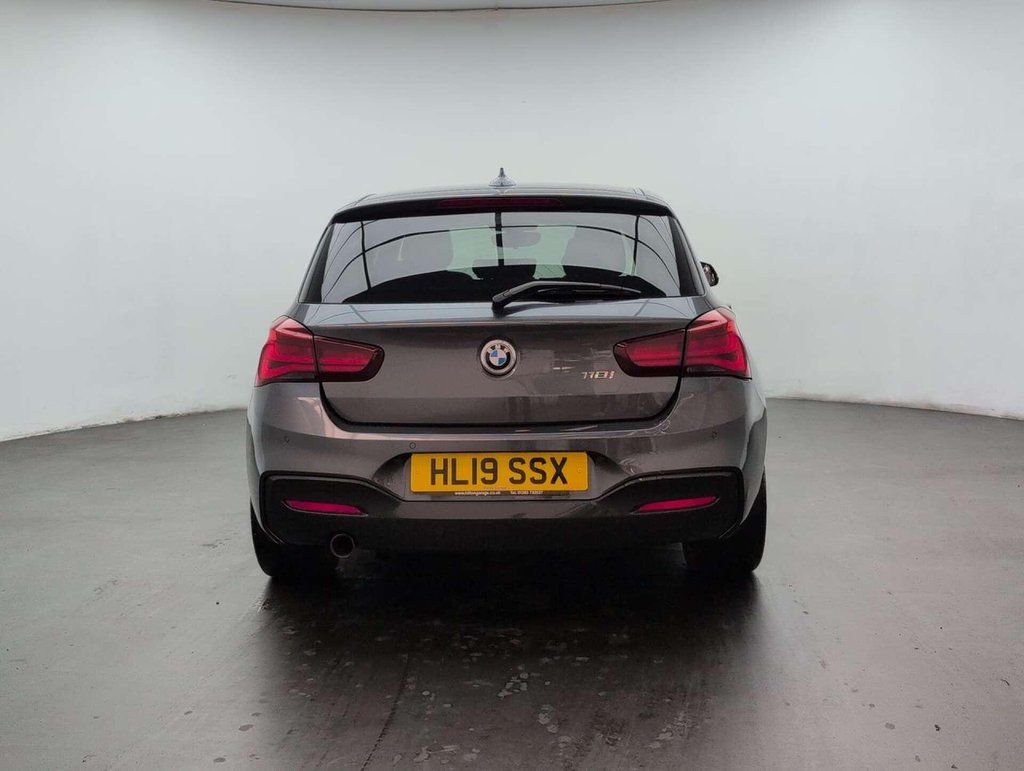 Used 2019 19 BMW 1 SERIES 1.5 118i M Sport Shadow Edition 5dr CLICK+COLLECT / HOME DELIVERY