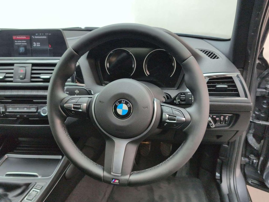 Used 2019 19 BMW 1 SERIES 1.5 118i M Sport Shadow Edition 5dr CLICK+COLLECT / HOME DELIVERY