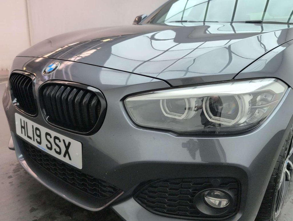 Used 2019 19 BMW 1 SERIES 1.5 118i M Sport Shadow Edition 5dr CLICK+COLLECT / HOME DELIVERY