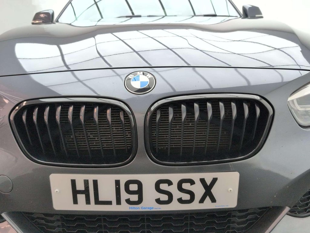 Used 2019 19 BMW 1 SERIES 1.5 118i M Sport Shadow Edition 5dr CLICK+COLLECT / HOME DELIVERY