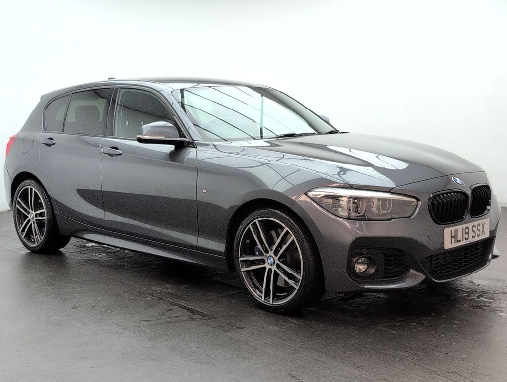 Used 2019 19 BMW 1 SERIES 1.5 118i M Sport Shadow Edition 5dr CLICK+COLLECT / HOME DELIVERY