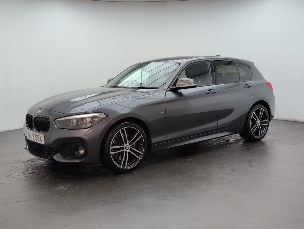 Used 2019 19 BMW 1 SERIES 1.5 118i M Sport Shadow Edition 5dr CLICK+COLLECT / HOME DELIVERY
