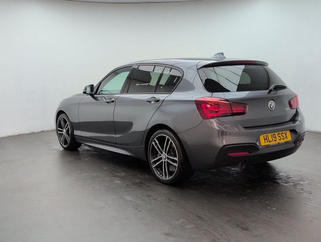 Used 2019 19 BMW 1 SERIES 1.5 118i M Sport Shadow Edition 5dr CLICK+COLLECT / HOME DELIVERY