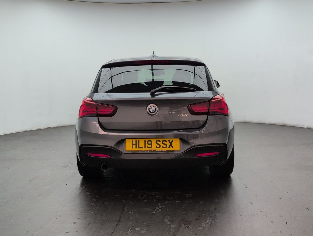 Used 2019 19 BMW 1 SERIES 1.5 118i M Sport Shadow Edition 5dr CLICK+COLLECT / HOME DELIVERY