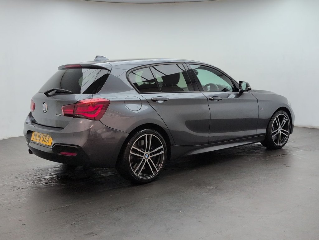 Used 2019 19 BMW 1 SERIES 1.5 118i M Sport Shadow Edition 5dr CLICK+COLLECT / HOME DELIVERY
