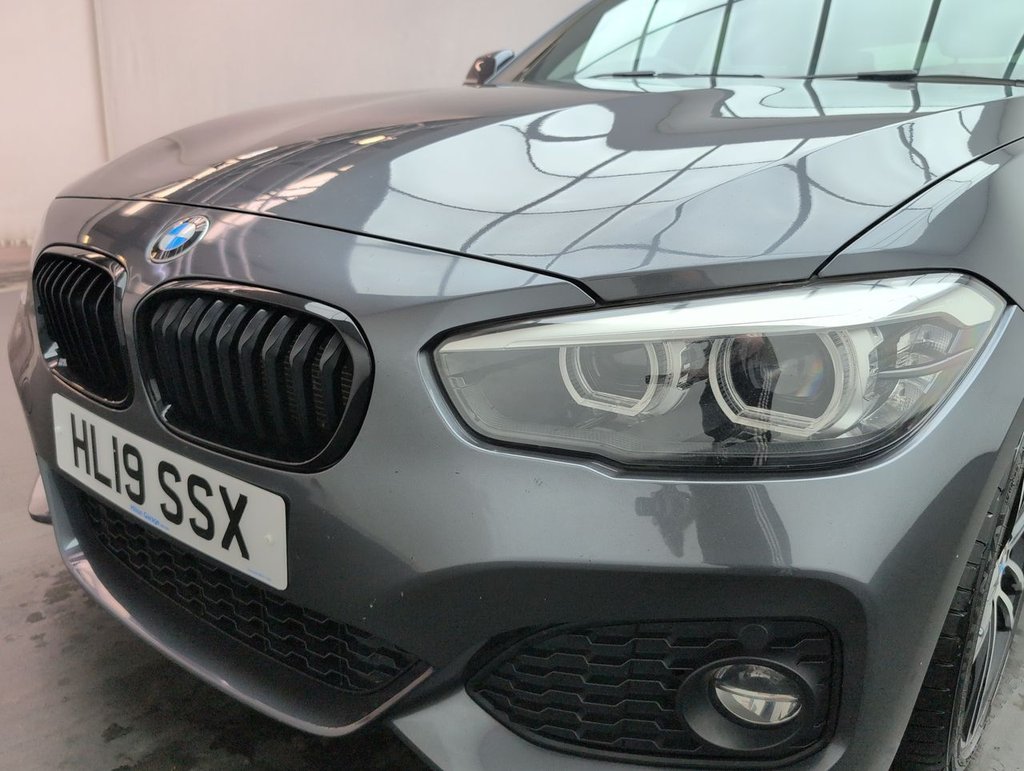 Used 2019 19 BMW 1 SERIES 1.5 118i M Sport Shadow Edition 5dr CLICK+COLLECT / HOME DELIVERY