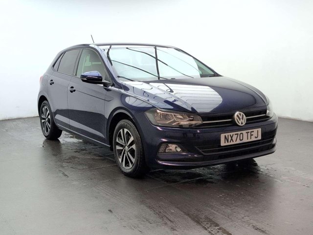 USED 2020 70 VOLKSWAGEN POLO 1.0 Polo United Evo 5dr CLICK+COLLECT / HOME DELIVERY