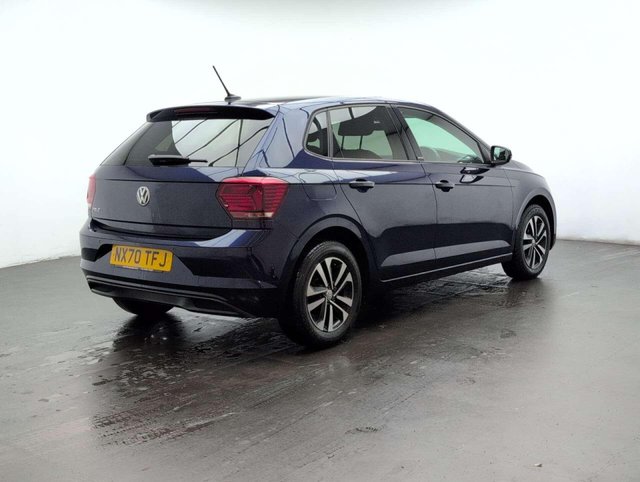 USED 2020 70 VOLKSWAGEN POLO 1.0 Polo United Evo 5dr CLICK+COLLECT / HOME DELIVERY