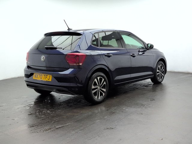 USED 2020 70 VOLKSWAGEN POLO 1.0 Polo United Evo 5dr CLICK+COLLECT / HOME DELIVERY