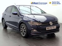 USED 2020 70 VOLKSWAGEN POLO 1.0 Polo United Evo 5dr CLICK+COLLECT / HOME DELIVERY
