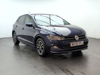 USED 2020 70 VOLKSWAGEN POLO 1.0 Polo United Evo 5dr CLICK+COLLECT / HOME DELIVERY