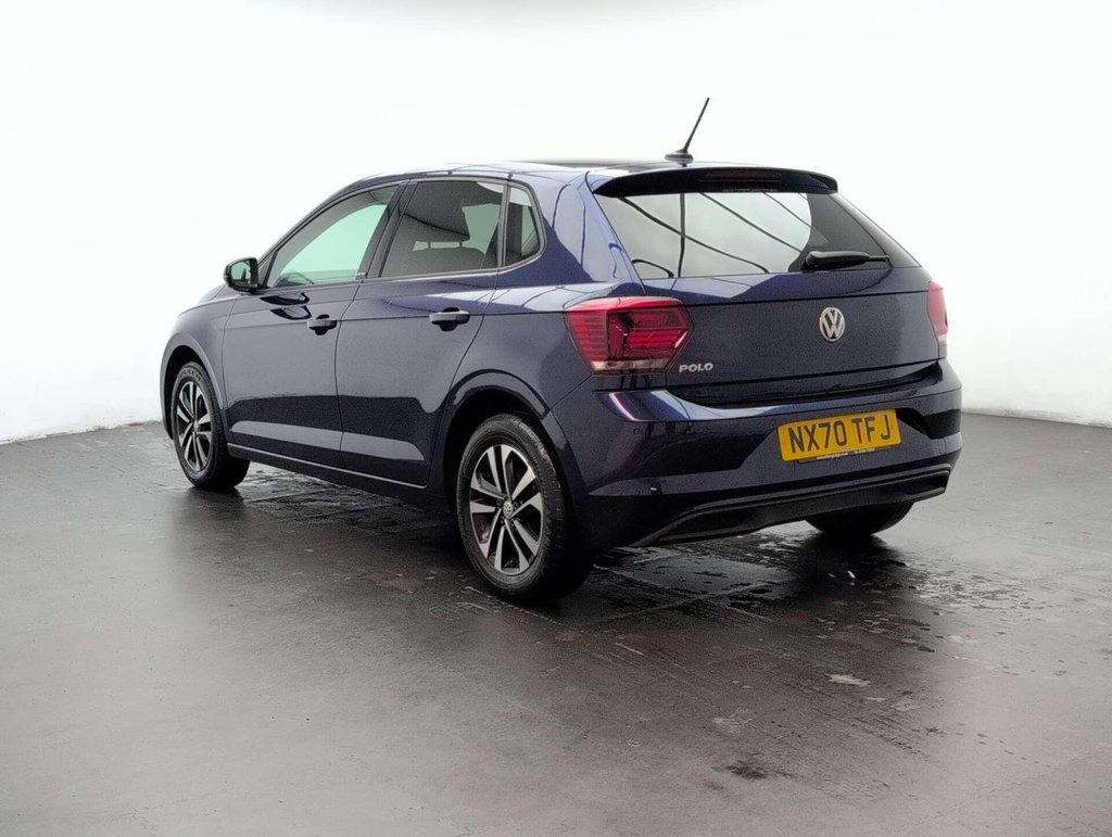 Used 2020 70 VOLKSWAGEN POLO 1.0 Polo United Evo 5dr CLICK+COLLECT / HOME DELIVERY