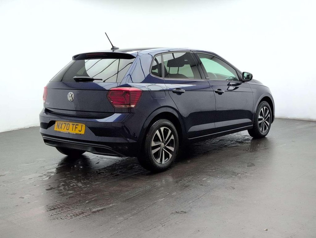 Used 2020 70 VOLKSWAGEN POLO 1.0 Polo United Evo 5dr CLICK+COLLECT / HOME DELIVERY
