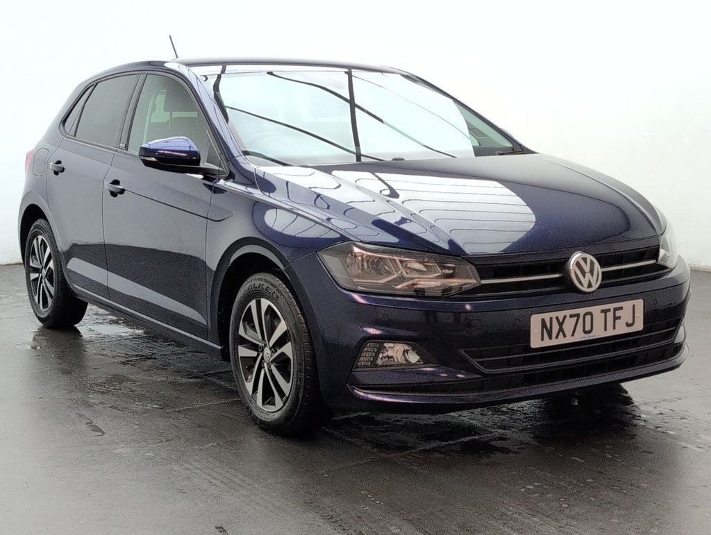 Used 2020 70 VOLKSWAGEN POLO 1.0 Polo United Evo 5dr CLICK+COLLECT / HOME DELIVERY