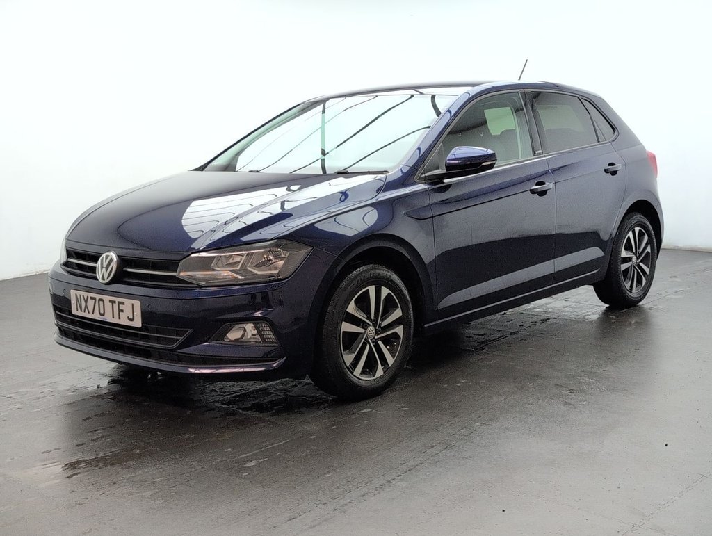 Used 2020 70 VOLKSWAGEN POLO 1.0 Polo United Evo 5dr CLICK+COLLECT / HOME DELIVERY