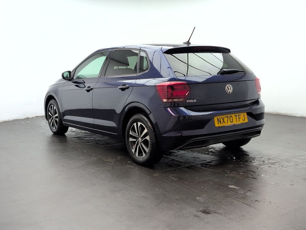 Used 2020 70 VOLKSWAGEN POLO 1.0 Polo United Evo 5dr CLICK+COLLECT / HOME DELIVERY