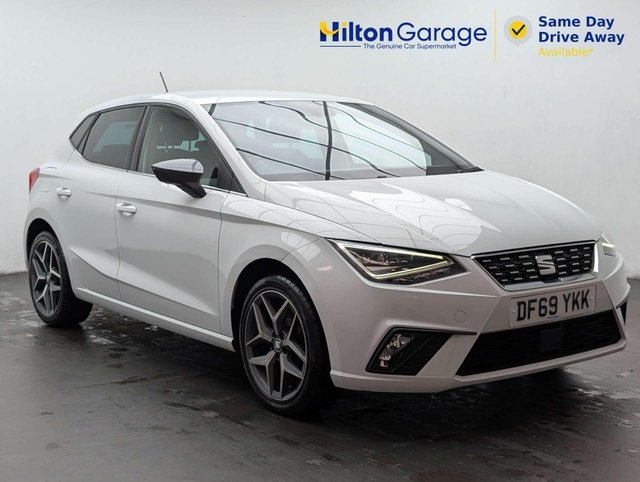 View our Seat Ibiza 1.0 Ibiza Xcellence TSi 5dr