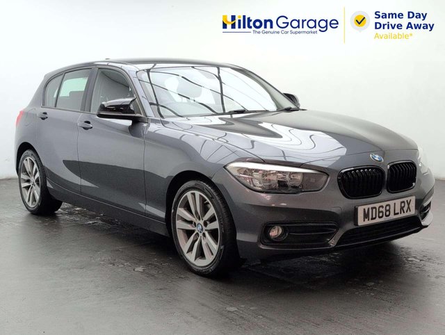 USED 2019 68 BMW 1 SERIES 1.5 118i Sport 5dr CLICK+COLLECT / HOME DELIVERY