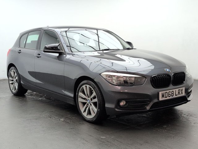 USED 2019 68 BMW 1 SERIES 1.5 118i Sport 5dr CLICK+COLLECT / HOME DELIVERY