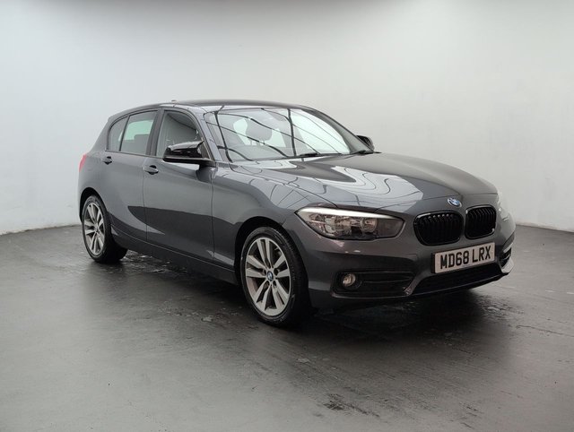 USED 2019 68 BMW 1 SERIES 1.5 118i Sport 5dr CLICK+COLLECT / HOME DELIVERY