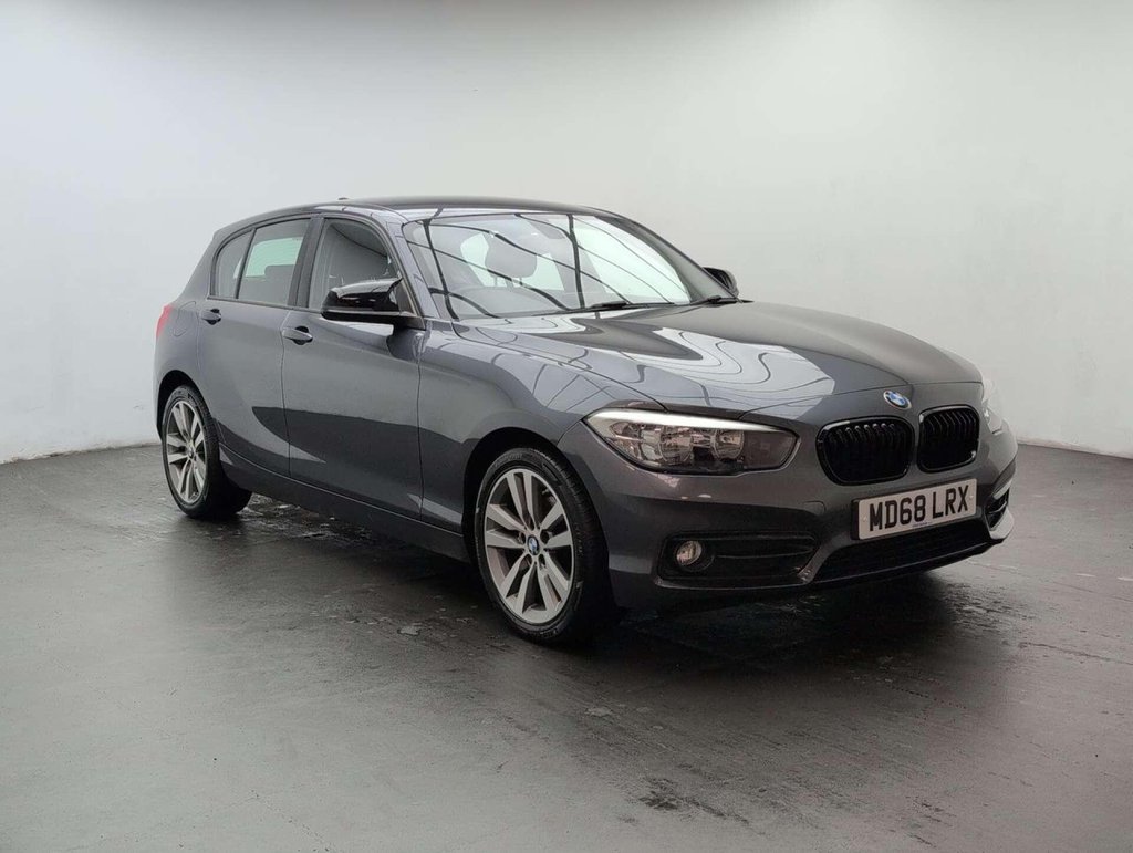 Used 2019 68 BMW 1 SERIES 1.5 118i Sport 5dr CLICK+COLLECT / HOME DELIVERY