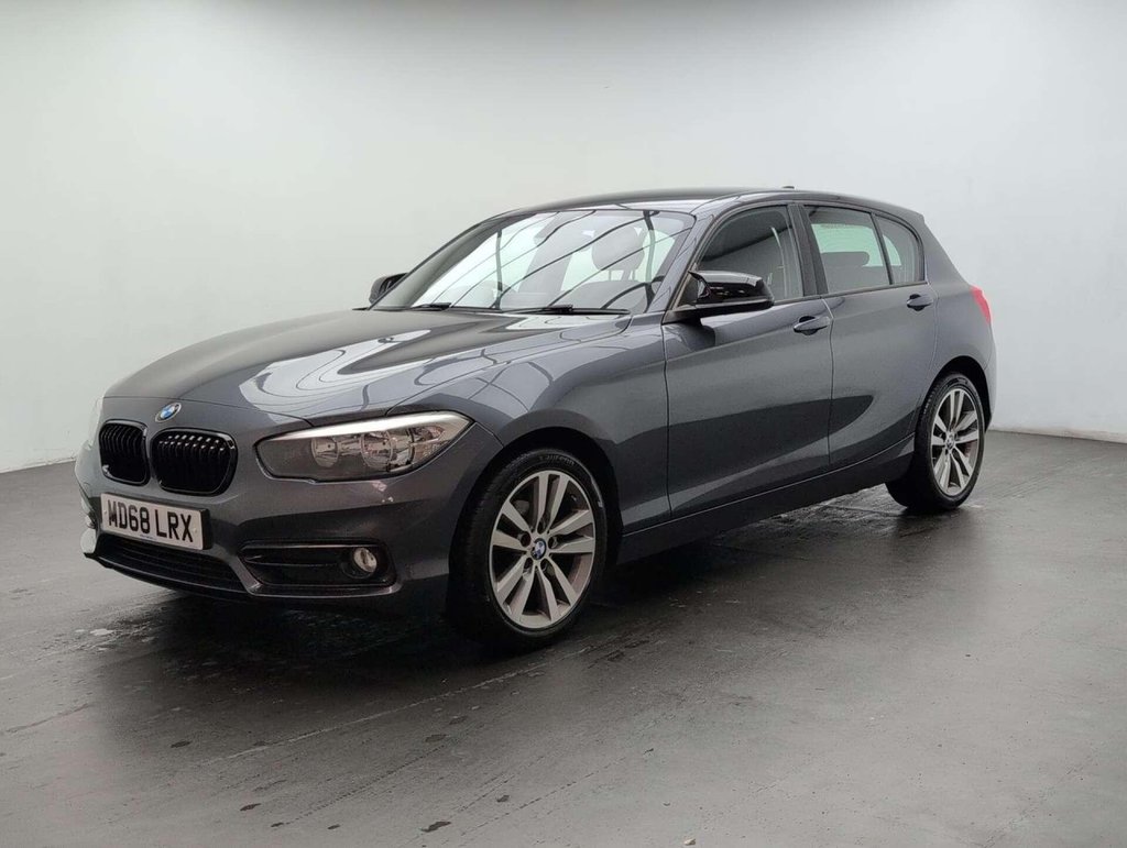 Used 2019 68 BMW 1 SERIES 1.5 118i Sport 5dr CLICK+COLLECT / HOME DELIVERY