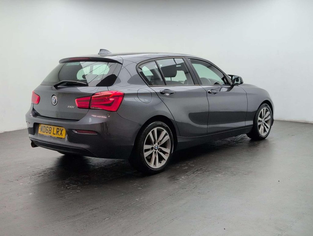 Used 2019 68 BMW 1 SERIES 1.5 118i Sport 5dr CLICK+COLLECT / HOME DELIVERY