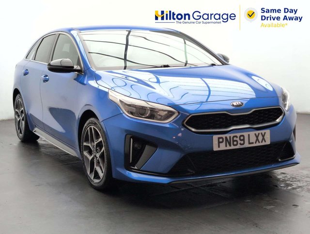 USED 2019 69 KIA PROCEED 1.4 ProCeed GT-Line ISG Semi-Auto 5dr CLICK+COLLECT / HOME DELIVERY