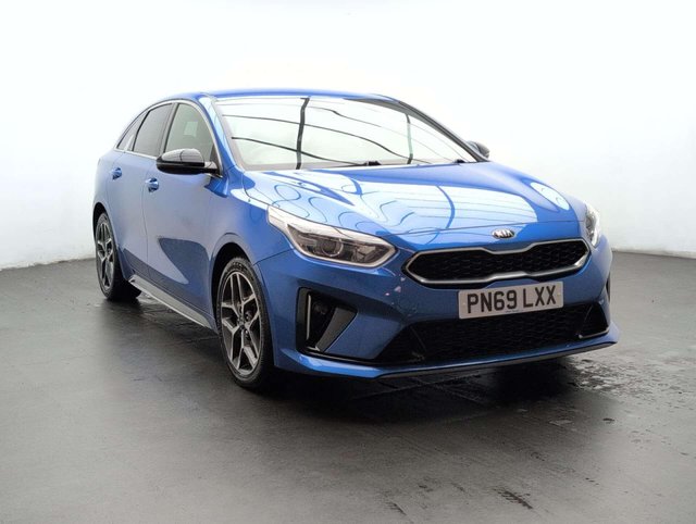USED 2019 69 KIA PROCEED 1.4 ProCeed GT-Line ISG Semi-Auto 5dr CLICK+COLLECT / HOME DELIVERY