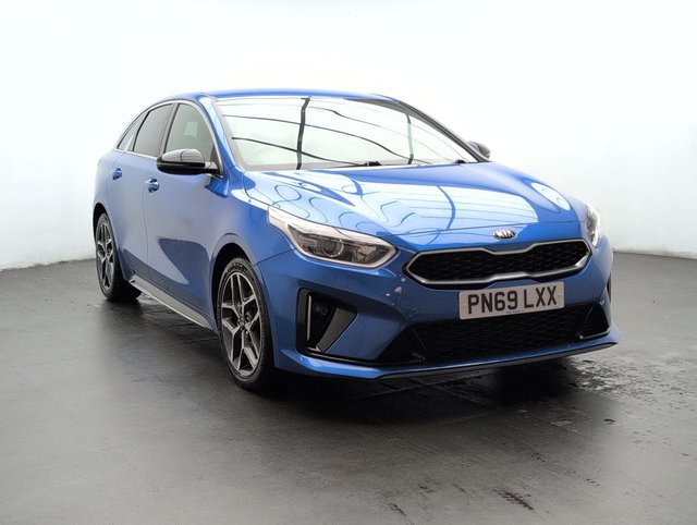 USED 2019 69 KIA PROCEED 1.4 ProCeed GT-Line ISG Semi-Auto 5dr CLICK+COLLECT / HOME DELIVERY
