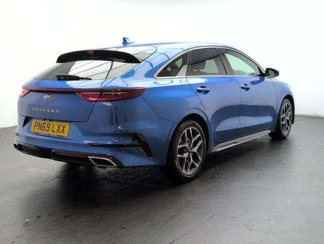 USED 2019 69 KIA PROCEED 1.4 ProCeed GT-Line ISG Semi-Auto 5dr CLICK+COLLECT / HOME DELIVERY