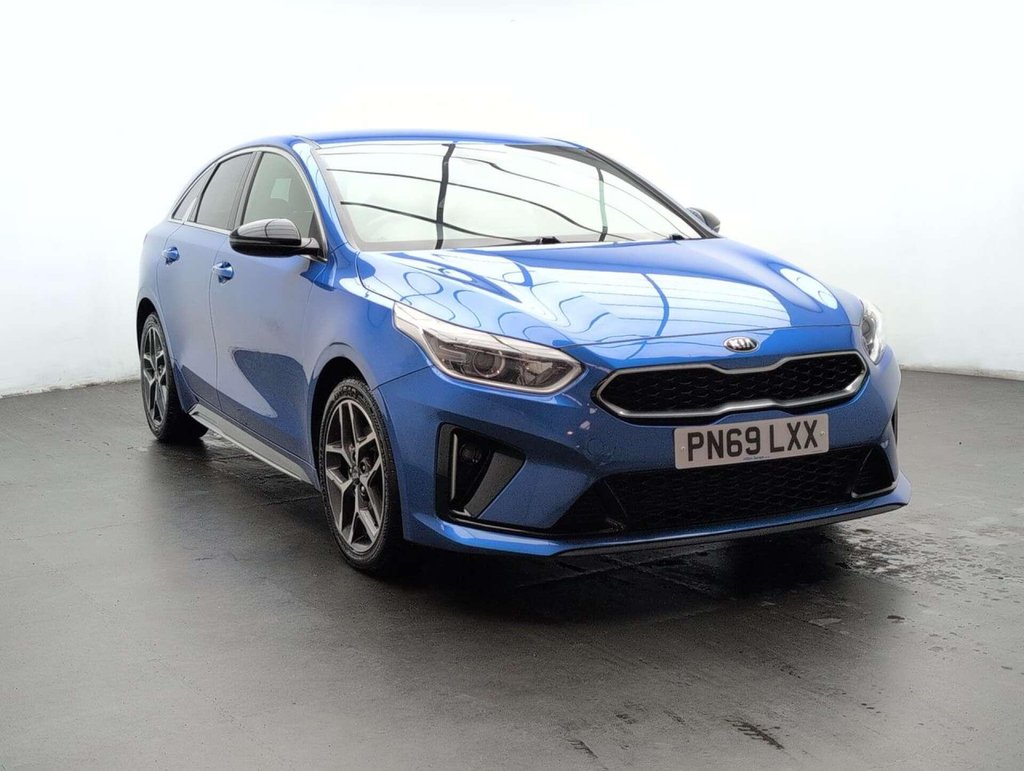 Used 2019 69 KIA PROCEED 1.4 ProCeed GT-Line ISG Semi-Auto 5dr CLICK+COLLECT / HOME DELIVERY