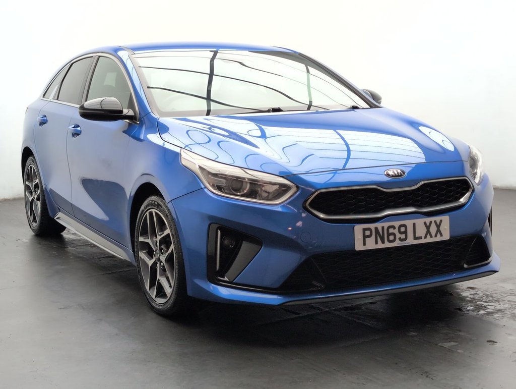 Used 2019 69 KIA PROCEED 1.4 ProCeed GT-Line ISG Semi-Auto 5dr CLICK+COLLECT / HOME DELIVERY