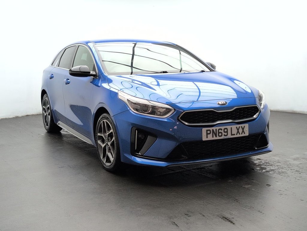 Used 2019 69 KIA PROCEED 1.4 ProCeed GT-Line ISG Semi-Auto 5dr CLICK+COLLECT / HOME DELIVERY