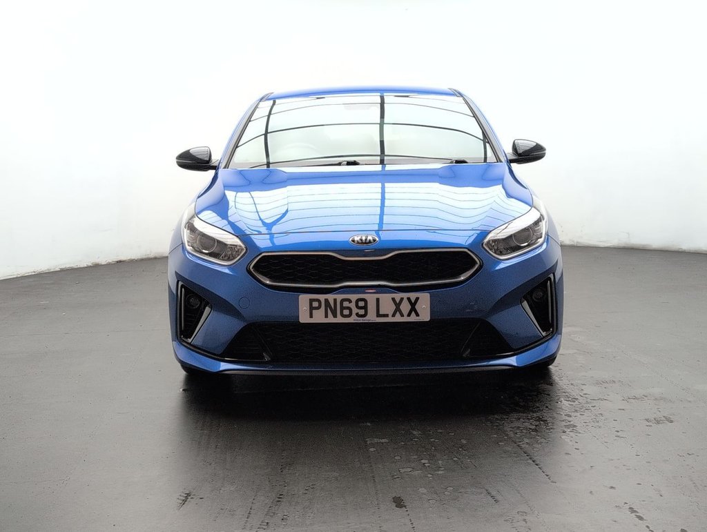 Used 2019 69 KIA PROCEED 1.4 ProCeed GT-Line ISG Semi-Auto 5dr CLICK+COLLECT / HOME DELIVERY