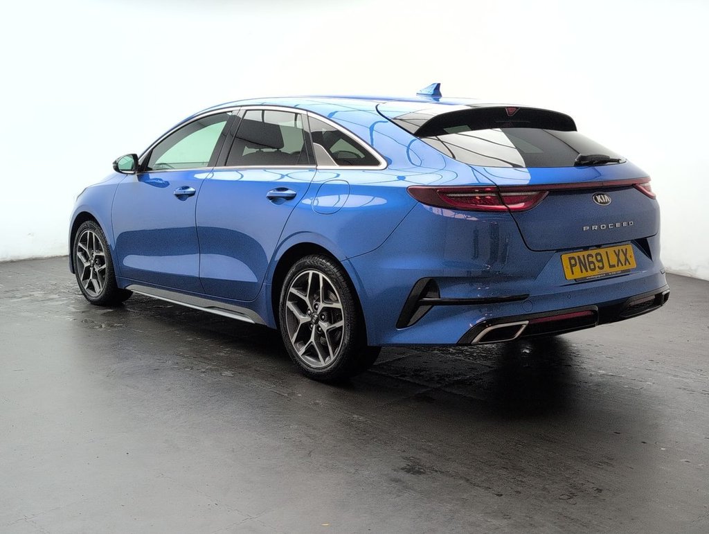 Used 2019 69 KIA PROCEED 1.4 ProCeed GT-Line ISG Semi-Auto 5dr CLICK+COLLECT / HOME DELIVERY