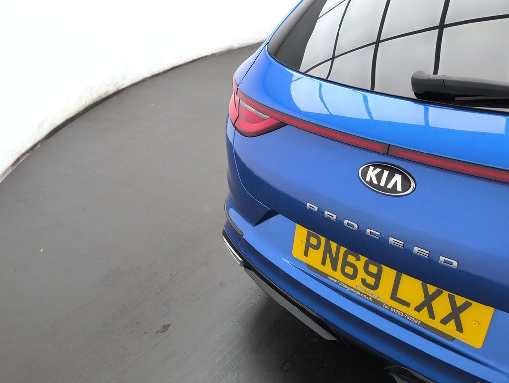 Used 2019 69 KIA PROCEED 1.4 ProCeed GT-Line ISG Semi-Auto 5dr CLICK+COLLECT / HOME DELIVERY