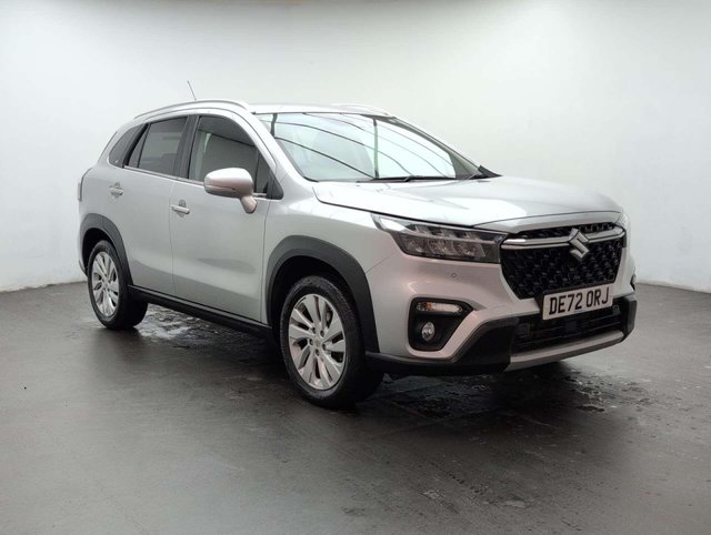 USED 2022 72 SUZUKI SX4 S-CROSS 1.4 SX4 S-Cross Motion Boosterjet MHEV Auto 5dr CLICK+COLLECT / HOME DELIVERY