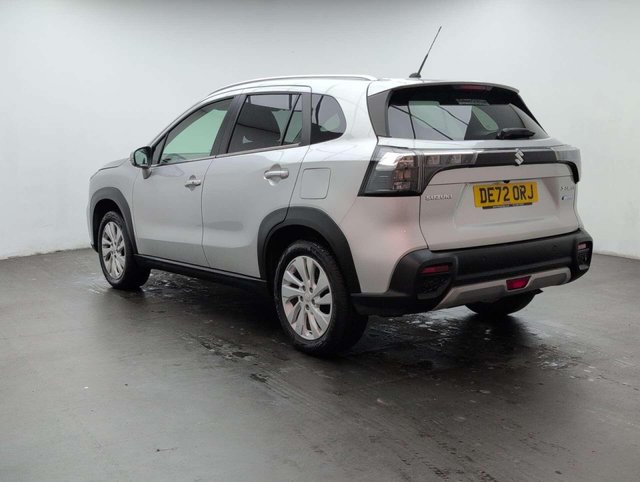USED 2022 72 SUZUKI SX4 S-CROSS 1.4 SX4 S-Cross Motion Boosterjet MHEV Auto 5dr CLICK+COLLECT / HOME DELIVERY