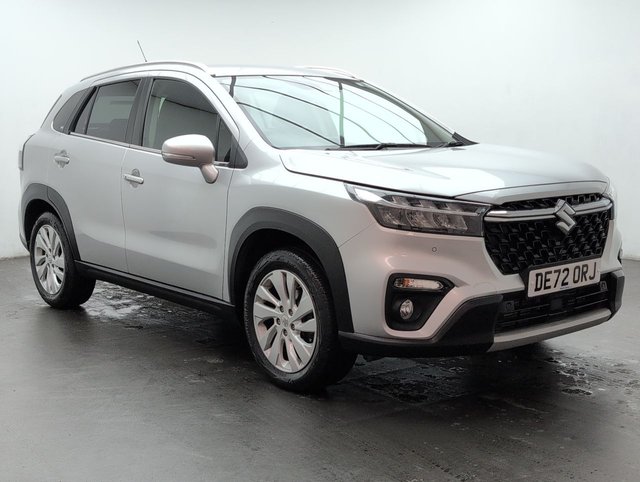 USED 2022 72 SUZUKI SX4 S-CROSS 1.4 SX4 S-Cross Motion Boosterjet MHEV Auto 5dr CLICK+COLLECT / HOME DELIVERY