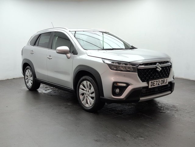 USED 2022 72 SUZUKI SX4 S-CROSS 1.4 SX4 S-Cross Motion Boosterjet MHEV Auto 5dr CLICK+COLLECT / HOME DELIVERY