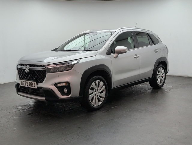 USED 2022 72 SUZUKI SX4 S-CROSS 1.4 SX4 S-Cross Motion Boosterjet MHEV Auto 5dr CLICK+COLLECT / HOME DELIVERY